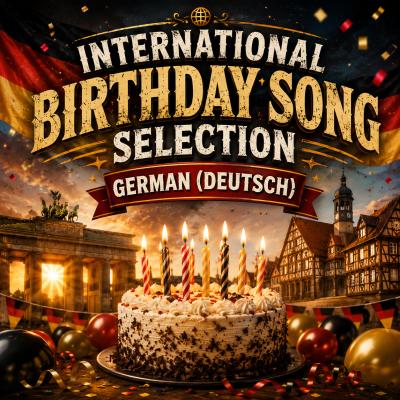 Happy Birthday - German (Deutsch)