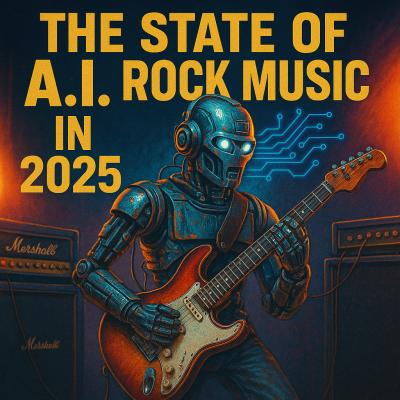 The state of A.I. Rock Music in 2025 - What's actually possible? [instrumental]