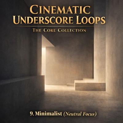 9. Minimalist (Neutral Focus) [Cinematic Underscore Loops - The Core Collection]