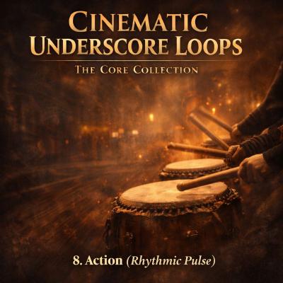 8. Action (Rhythmic Pulse) [Cinematic Underscore Loops - The Core Collection]