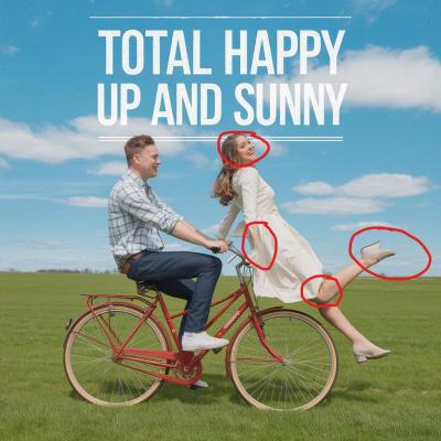 Total Happy Up And Sunny