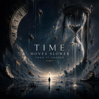 Time moves slower than it should