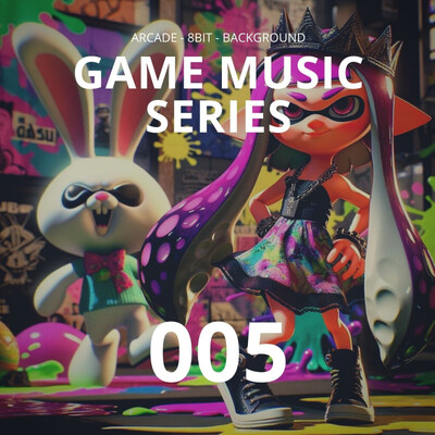 Game Music Series 005 [splatoon style 3]