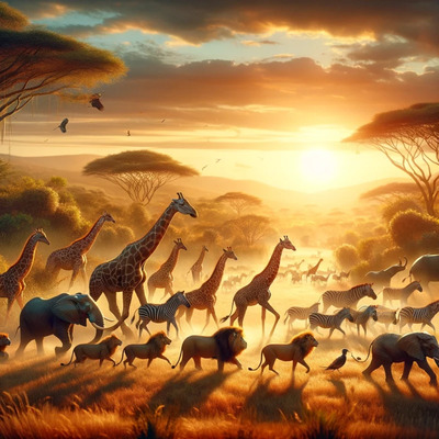 Dance Of The Savanna