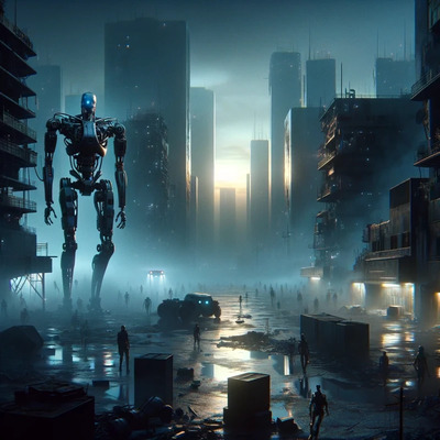 When Robots Awake [cinematic dubstep intro]