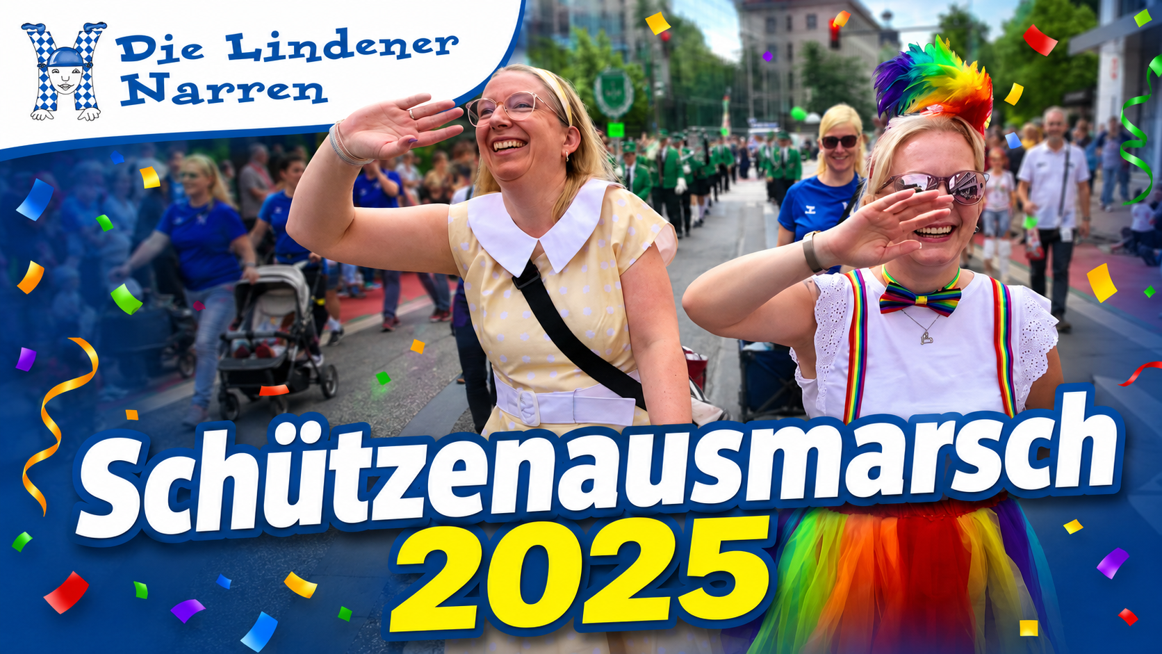 Lindener Narren - Schützenausmarsch 2025
