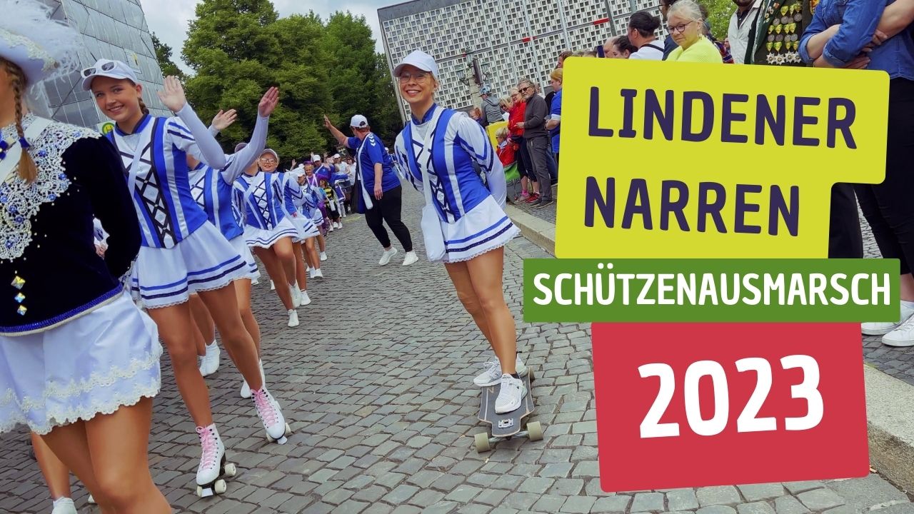 Schützenausmarsch Lindener Narren 2023